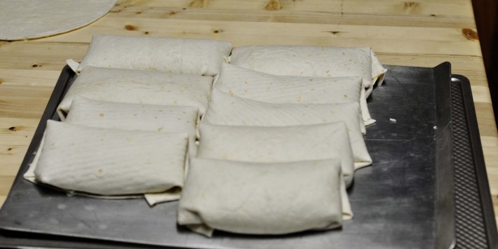Make your own Frozen Burritos: Homemade Convenience Foods